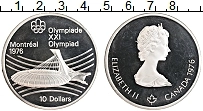 Продать Монеты Канада 10 долларов 1976 Серебро