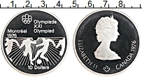 Продать Монеты Канада 10 долларов 1976 Серебро