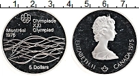 Продать Монеты Канада 5 долларов 1975 Серебро