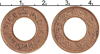 Продать Монеты Индия 1 пайс 1945 Бронза