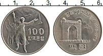 Продать Монеты Южная Корея 100 вон 1975 Медно-никель