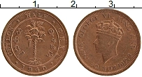 Продать Монеты Цейлон 1/2 цента 1940 Медь