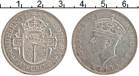 Продать Монеты Родезия 1/2 кроны 1947 Серебро