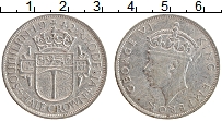 Продать Монеты Родезия 1/2 кроны 1942 Серебро