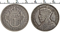 Продать Монеты Родезия 1/2 кроны 1935 Серебро