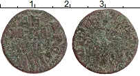 Продать Монеты 1689 – 1725 Петр I 1 деньга 1722 Медь