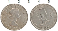 Продать Монеты Родезия 2 шиллинга 1957 Медно-никель