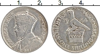 Продать Монеты Родезия 1 шиллинг 1934 Серебро
