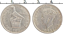 Продать Монеты Родезия 1 шиллинг 1942 Серебро