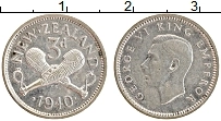 Продать Монеты Новая Зеландия 3 пенса 1945 Серебро