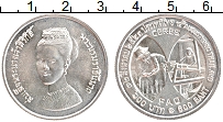 Продать Монеты Таиланд 600 бат 1980 Серебро