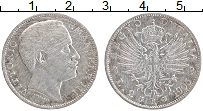 Продать Монеты Италия 2 лиры 1906 Серебро
