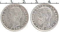 Продать Монеты Румыния 1 лей 1906 Серебро