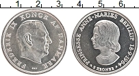 Продать Монеты Дания 5 крон 1964 Серебро
