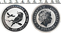 Продать Монеты Австралия 2 доллара 2004 Серебро