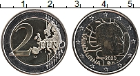 Продать Монеты Финляндия 2 евро 2020 Биметалл