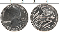 Продать Монеты США 1/4 доллара 2020 Медно-никель