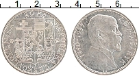 Продать Монеты Чехословакия 20 крон 1937 Серебро