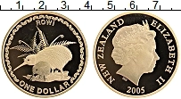 Продать Монеты Новая Зеландия 1 доллар 2005 