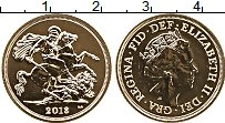 Продать Монеты Великобритания 1 соверен 2018 Золото