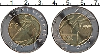Продать Монеты Финляндия 5 евро 2005 Биметалл