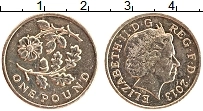 Продать Монеты Великобритания 1 фунт 2013 