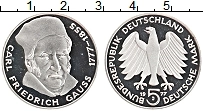 Продать Монеты ФРГ 5 марок 1977 Серебро
