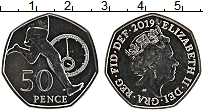 Продать Монеты Великобритания 50 пенсов 2019 Медно-никель
