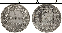 Продать Монеты Бремен 1 гротен 1840 Серебро
