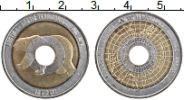 Продать Монеты Арктика 10 долларов 2011 Биметалл