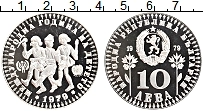 Продать Монеты Болгария 10 лев 1979 Серебро