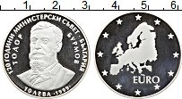 Продать Монеты Болгария 10 лев 1999 Серебро