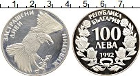 Продать Монеты Болгария 100 лев 1992 Серебро