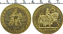 Продать Монеты Болгария 5 лев 2004 Серебро