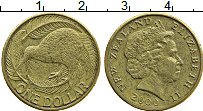 Продать Монеты Новая Зеландия 1 доллар 2000 