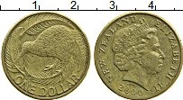 Продать Монеты Новая Зеландия 1 доллар 2000 Латунь
