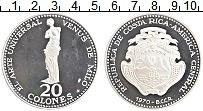 Продать Монеты Коста-Рика 20 колон 1970 Медно-никель