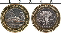 Продать Монеты Бенин 6000 франков 2005 Биметалл