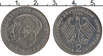 Продать Монеты ФРГ 2 марки 1984 Медно-никель