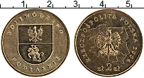 Продать Монеты Польша 2 злотых 2004 Латунь