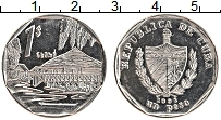 Продать Монеты Куба 1 песо 1998 Сталь