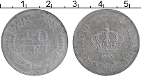 Продать Монеты Румыния 20 лей 1944 Цинк