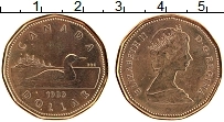 Продать Монеты Канада 1 доллар 1987 Бронза