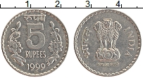 Продать Монеты Индия 5 рупий 1998 Медно-никель