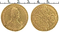 Продать Монеты 1762 – 1796 Екатерина II 10 рублей 1778 Золото