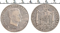 Продать Монеты Италия 5 лир 1812 Серебро