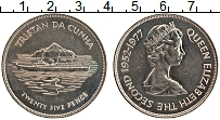 Продать Монеты Тристан-да-Кунья 25 пенсов 1977 Медно-никель