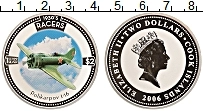 Продать Монеты Острова Кука 2 доллара 2006 Серебро