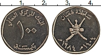 Продать Монеты Оман 100 байз 1984 Медно-никель