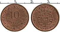 Продать Монеты Тимор 10 сентаво 1958 Медь